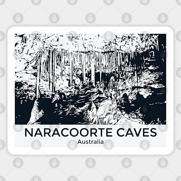 Naracoorte Caves - Australia Magnet by Lakeric